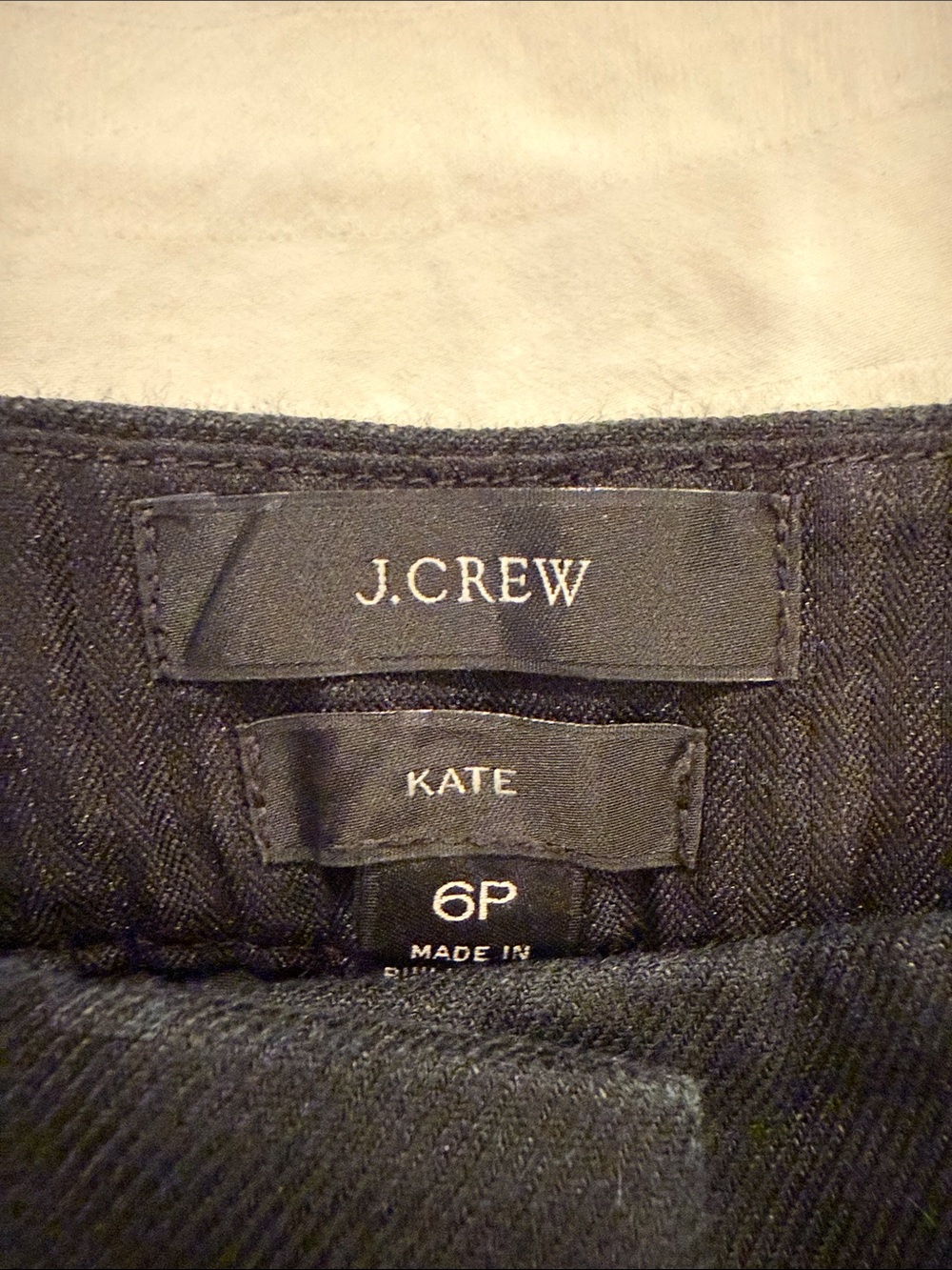 J Crew Kate